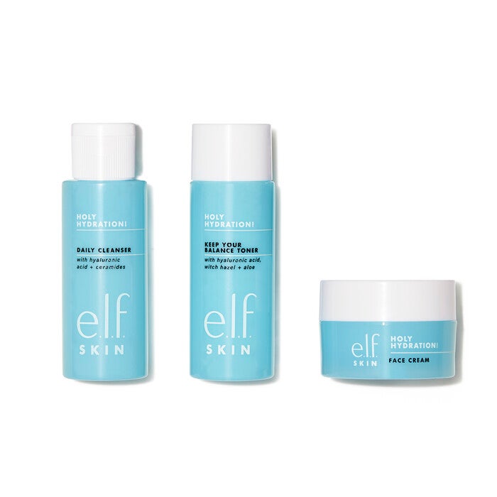 Holy Hydration! Mini Esssential Skincare Kit - Travel Size